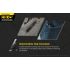 NITECORE MH10 V2 LED svítilna 1000 lumenů USB-C nabíjení kompaktní design spolehlivost venkovní osvětlení