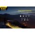 NITECORE MH10 V2 LED svítilna 1000 lumenů USB-C nabíjení kompaktní design spolehlivost venkovní osvětlení