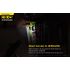 NITECORE MH10 V2 LED svítilna 1000 lumenů USB-C nabíjení kompaktní design spolehlivost venkovní osvětlení