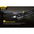 NITECORE MH10 V2 LED svítilna 1000 lumenů USB-C nabíjení kompaktní design spolehlivost venkovní osvětlení