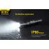 NITECORE MH10 V2 LED svítilna 1000 lumenů USB-C nabíjení kompaktní design spolehlivost venkovní osvětlení