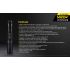 NITECORE MH10 V2 LED svítilna 1000 lumenů USB-C nabíjení kompaktní design spolehlivost venkovní osvětlení