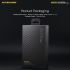 NITECORE NB10000 QC power banka 10000mAh rychlé nabíjení Dual Port lehká přenosná nabíječka na cesty