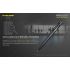 NITECORE NTP31 multifunkční bolt action pero s ergonomickým designem ideální jako psací a nouzový nástroj