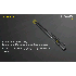 NITECORE NTP31 multifunkční bolt action pero s ergonomickým designem ideální jako psací a nouzový nástroj
