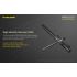 NITECORE NTP31 multifunkční bolt action pero s ergonomickým designem ideální jako psací a nouzový nástroj