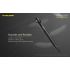 NITECORE NTP31 multifunkční bolt action pero s ergonomickým designem ideální jako psací a nouzový nástroj