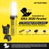 NITECORE 21700 inteligentní bateriový systém 5000mAh magnetická technologie pro milovníky outdooru