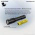 NITECORE 21700 inteligentní bateriový systém 5000mAh magnetická technologie pro milovníky outdooru