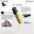 NITECORE 21700 inteligentní bateriový systém 5000mAh magnetická technologie pro milovníky outdooru
