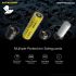 NITECORE 21700 inteligentní bateriový systém 5000mAh magnetická technologie pro milovníky outdooru