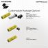 NITECORE 21700 inteligentní bateriový systém 5000mAh magnetická technologie pro milovníky outdooru