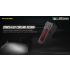 Nitecore T4K přenosná svítilna na klíčenku 4000 lumenů USB-C nabíjení pro každodenní nošení a outdoorové osvětlení