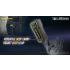 Nitecore T4K přenosná svítilna na klíčenku 4000 lumenů USB-C nabíjení pro každodenní nošení a outdoorové osvětlení