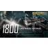 Nitecore MH25S Luminus SST-40 USB-C dobíjecí svítilna 1800 lumenů pro vysoký jas a outdoorové dobrodružství
