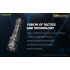 Nitecore P20iX taktická svítilna 4000 lumenů odolná outdoorová svítilna s USB-C nabíjením a stroboskopem