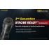 Nitecore P20iX taktická svítilna 4000 lumenů odolná outdoorová svítilna s USB-C nabíjením a stroboskopem