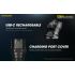 Nitecore P20iX taktická svítilna 4000 lumenů odolná outdoorová svítilna s USB-C nabíjením a stroboskopem