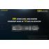 Nitecore P20iX taktická svítilna 4000 lumenů odolná outdoorová svítilna s USB-C nabíjením a stroboskopem