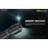 Nitecore P20iX taktická svítilna 4000 lumenů odolná outdoorová svítilna s USB-C nabíjením a stroboskopem