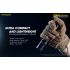 Nitecore P20iX taktická svítilna 4000 lumenů odolná outdoorová svítilna s USB-C nabíjením a stroboskopem