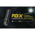 Svítilna Nitecore P10iX 4000 lumenů LED výkonná svítilna outdoorová svítilna spolehlivý zdroj energie
