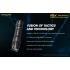 Svítilna Nitecore P10iX 4000 lumenů LED výkonná svítilna outdoorová svítilna spolehlivý zdroj energie
