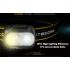 Přední světlomet Nitecore UT27 520 lumenů duální LED technologie XP-G3 S3 ideální pro trekking a kempování