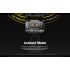 Přední světlomet Nitecore UT27 520 lumenů duální LED technologie XP-G3 S3 ideální pro trekking a kempování