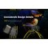 Přední světlomet Nitecore UT27 520 lumenů duální LED technologie XP-G3 S3 ideální pro trekking a kempování