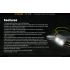 Přední světlomet Nitecore UT27 520 lumenů duální LED technologie XP-G3 S3 ideální pro trekking a kempování