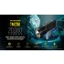 Nitecore TM20K LED svítilna 20000 lumenů USB-C dobíjecí outdoorová vysoce výkonná nouzová svítilna