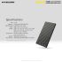Nitecore NB10000 Gen II ultratenká power banka 10000mAh rychlé nabíjení USB-C lehká a kompaktní do kapsy