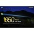 NITECORE P35i dobíjecí svítilna 6x XP-G3 LED 3000 lumenů ultra dlouhý dosah OLED displej USB-C nabíjení