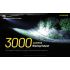 NITECORE P35i dobíjecí svítilna 6x XP-G3 LED 3000 lumenů ultra dlouhý dosah OLED displej USB-C nabíjení