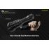 NITECORE P35i dobíjecí svítilna 6x XP-G3 LED 3000 lumenů ultra dlouhý dosah OLED displej USB-C nabíjení