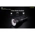 NITECORE P35i dobíjecí svítilna 6x XP-G3 LED 3000 lumenů ultra dlouhý dosah OLED displej USB-C nabíjení