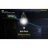 NITECORE P35i dobíjecí svítilna 6x XP-G3 LED 3000 lumenů ultra dlouhý dosah OLED displej USB-C nabíjení