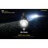 NITECORE P35i dobíjecí svítilna 6x XP-G3 LED 3000 lumenů ultra dlouhý dosah OLED displej USB-C nabíjení