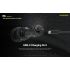 NITECORE P35i dobíjecí svítilna 6x XP-G3 LED 3000 lumenů ultra dlouhý dosah OLED displej USB-C nabíjení