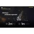 NITECORE P35i dobíjecí svítilna 6x XP-G3 LED 3000 lumenů ultra dlouhý dosah OLED displej USB-C nabíjení