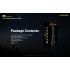 NITECORE P35i dobíjecí svítilna 6x XP-G3 LED 3000 lumenů ultra dlouhý dosah OLED displej USB-C nabíjení