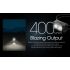 NITECORE NU25 UL LED čelovka kompaktní 400 lumenů dvoupaprsková nabíjení USB-C ideální pro outdoor nadšence