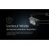 NITECORE NU25 UL LED čelovka kompaktní 400 lumenů dvoupaprsková nabíjení USB-C ideální pro outdoor nadšence