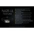 NITECORE NU25 UL LED čelovka kompaktní 400 lumenů dvoupaprsková nabíjení USB-C ideální pro outdoor nadšence