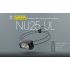 NITECORE NU25 UL LED čelovka kompaktní 400 lumenů dvoupaprsková nabíjení USB-C ideální pro outdoor nadšence