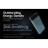 Powerbanka NITECORE CARBO 20000 IPX5 voděodolná rychlé nabíjení PD QC 20W ideální pro technologie na cestách