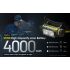 Nitecore NU50 LED čelovka 1400 lumenů spolehlivá čelovka pro outdoorové osvětlení cyklistické doplňky