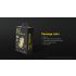 NITECORE NWL20 600 lumenů trojitý výstup dlouhá výdrž baterie ideální pro kempování a venkovní dobrodružství