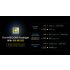 Nitecore MH12 Pro 3300 Lumen USB-C dobíjecí svítilna pro venkovní dobrodružství pátrání a záchranu